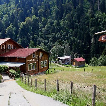 Kuspuni Dag Evi Villa Çamlıhemşin Buitenkant foto