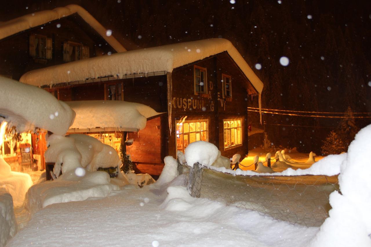 Kuspuni Dag Evi Villa Çamlıhemşin Buitenkant foto