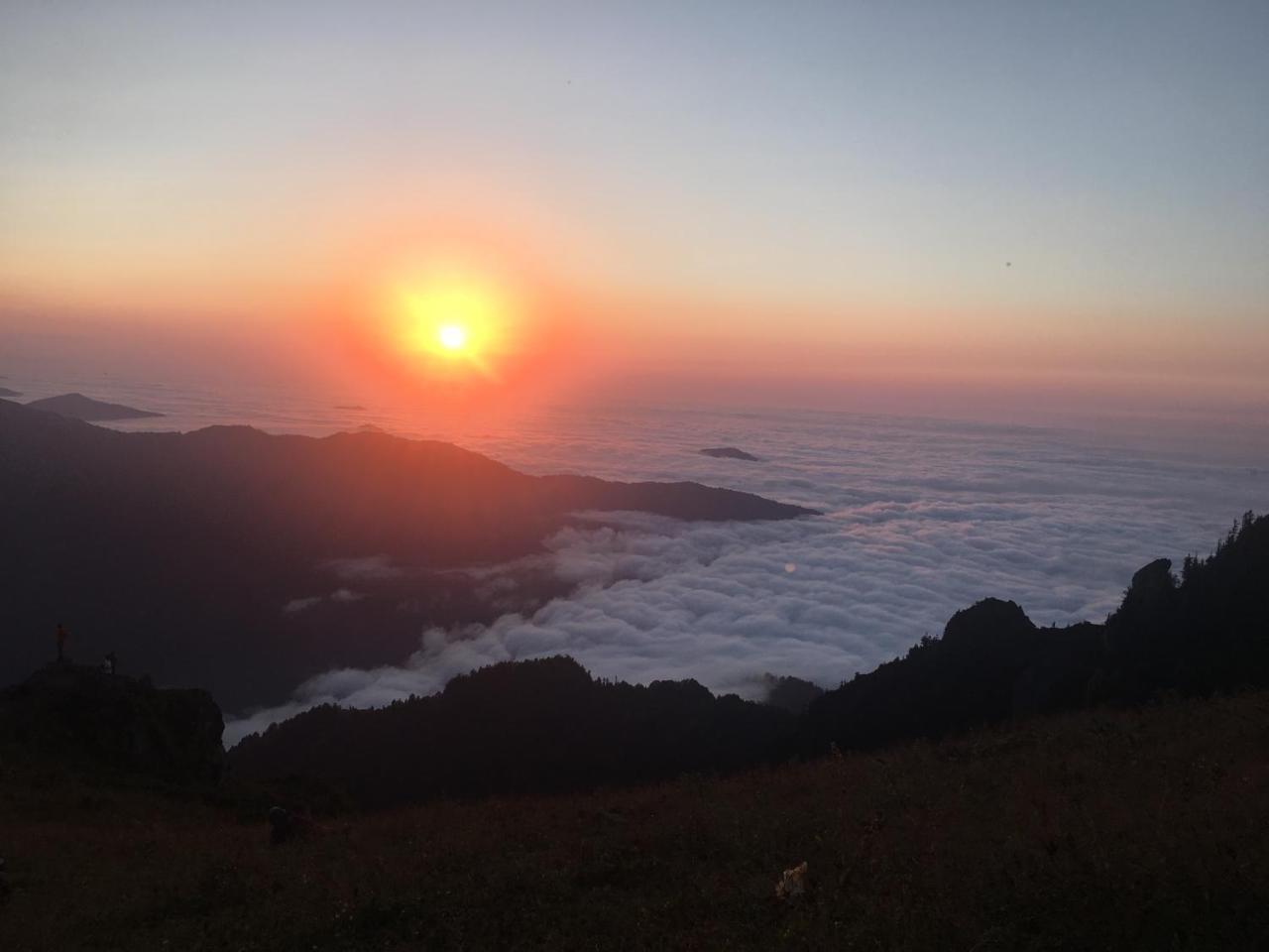 Kuspuni Dag Evi Villa Çamlıhemşin Buitenkant foto